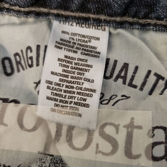 Aeropostale " Bayla skinny " jeans 11/12 Pre-owned - Picture 6 of 6